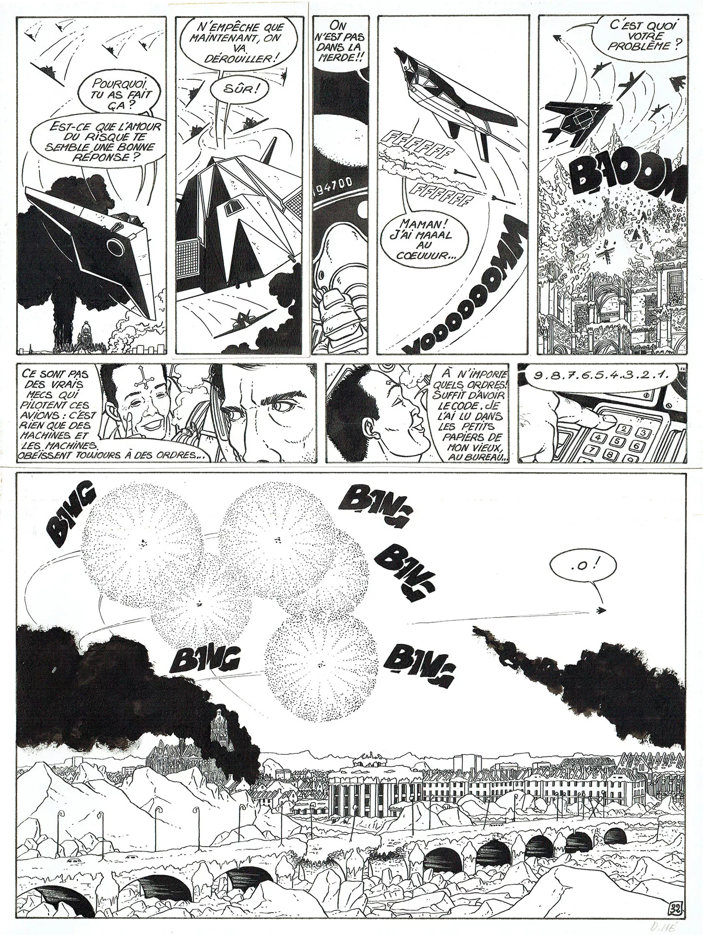 Dominique HE — Tanatha — Tome 2 — Page 32