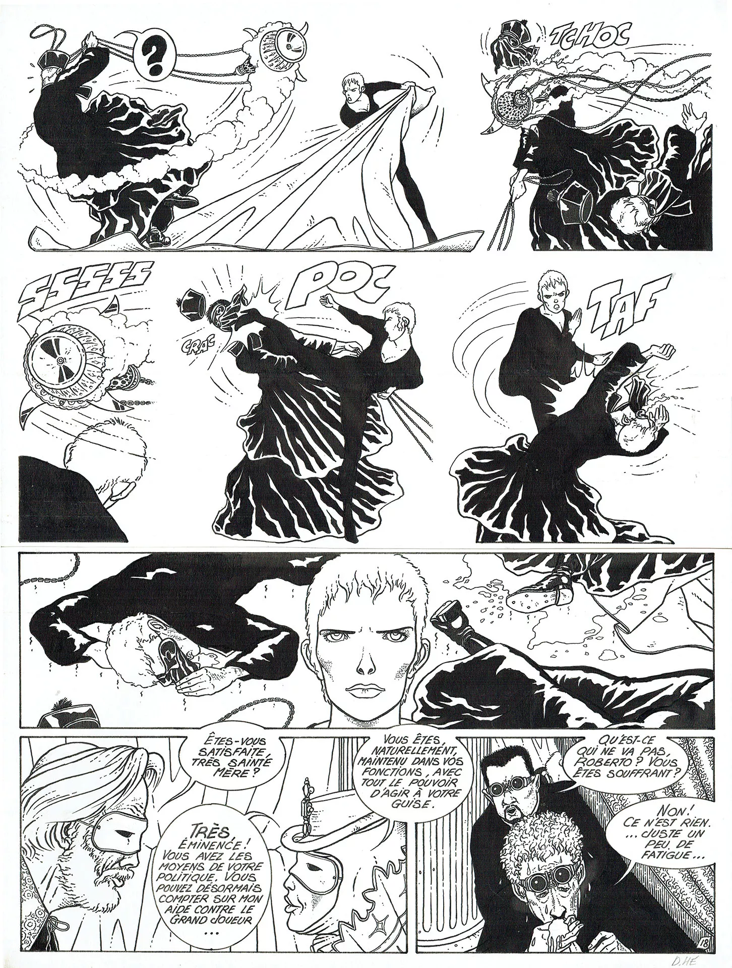 Dominique HE — Tanatha — Tome 3 — Page 18