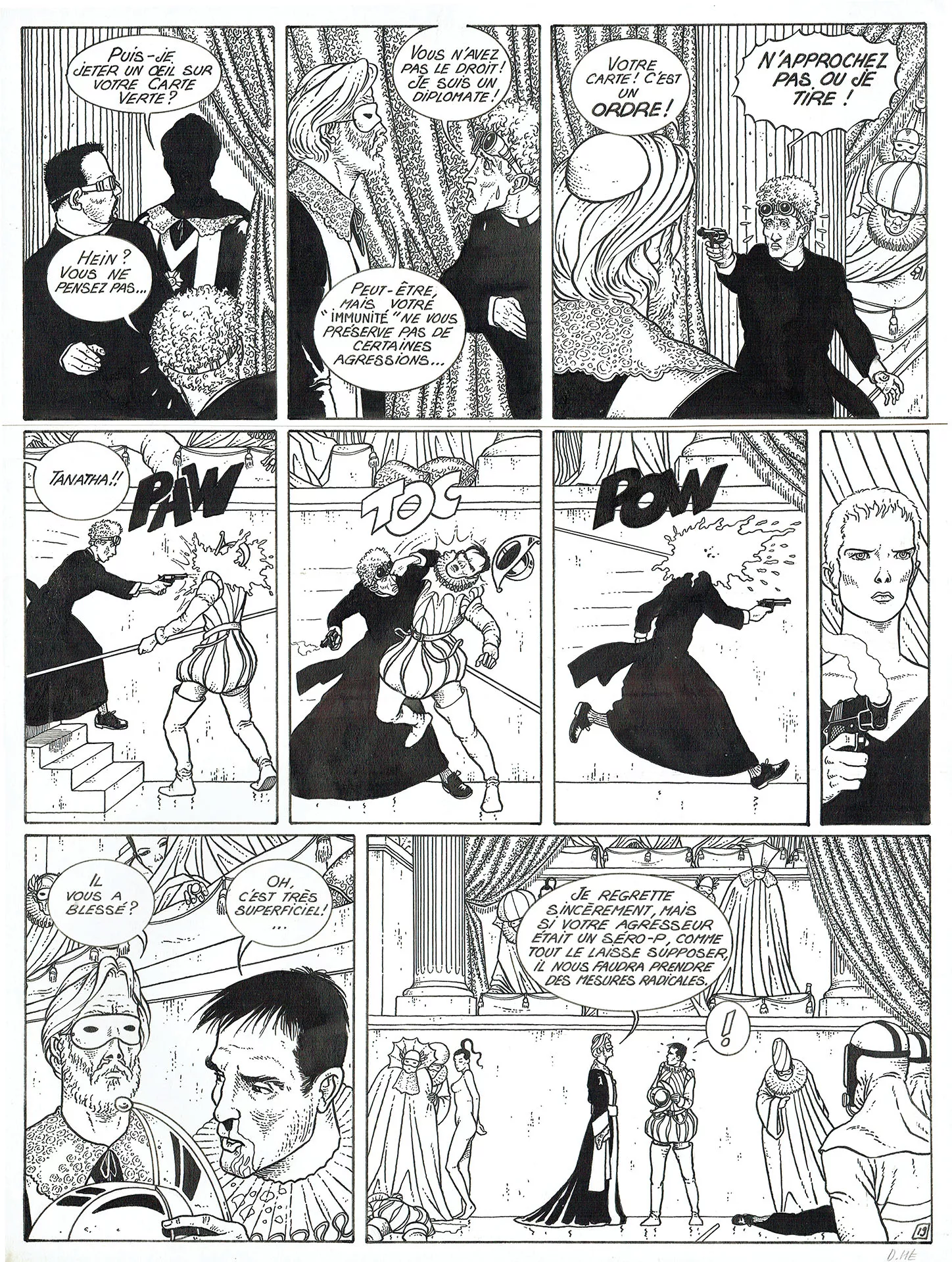 Dominique HE — Tanatha — Tome 3 — Page 19