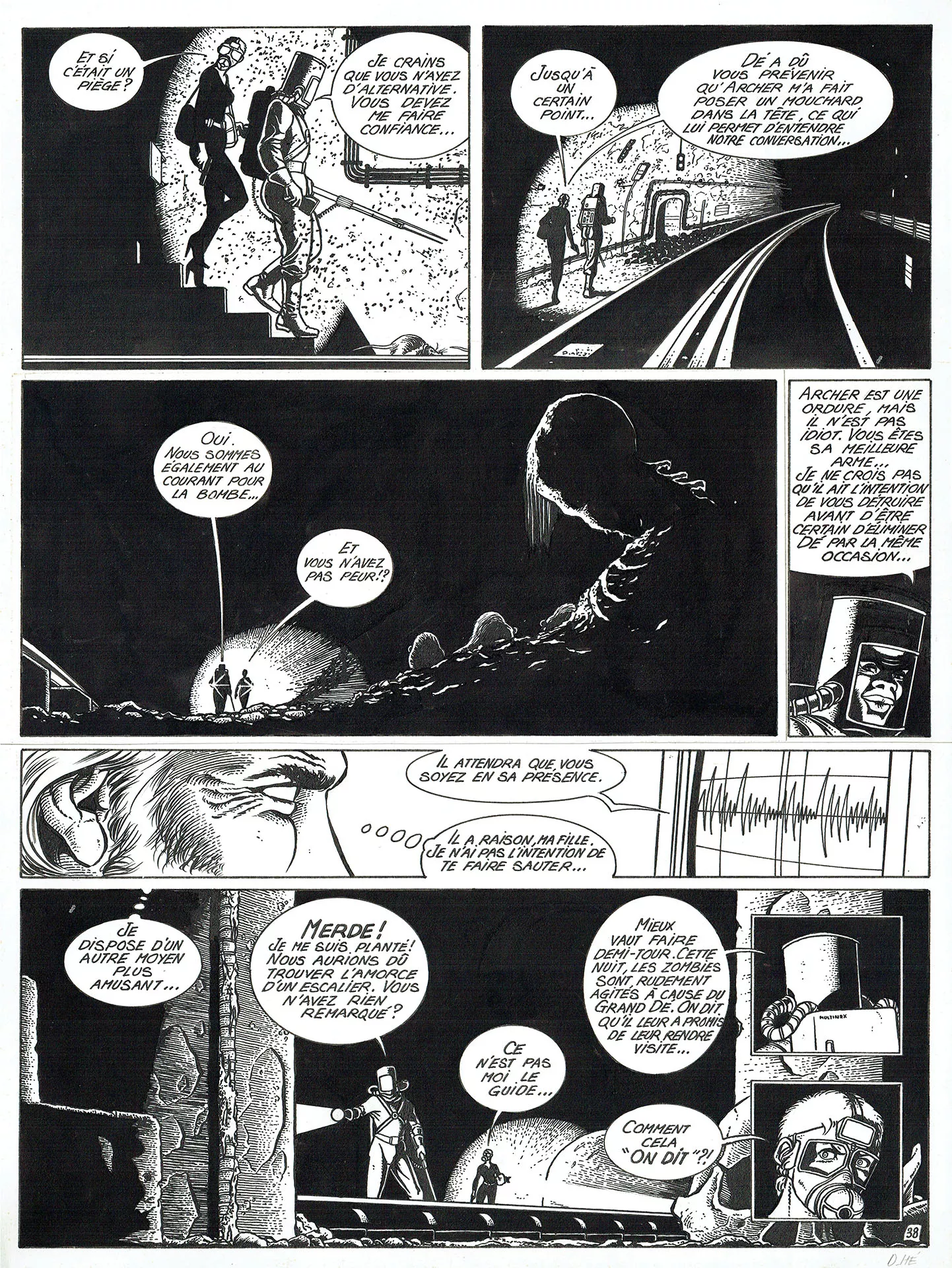 Dominique HE — Tanatha — Tome 3 — Page 38