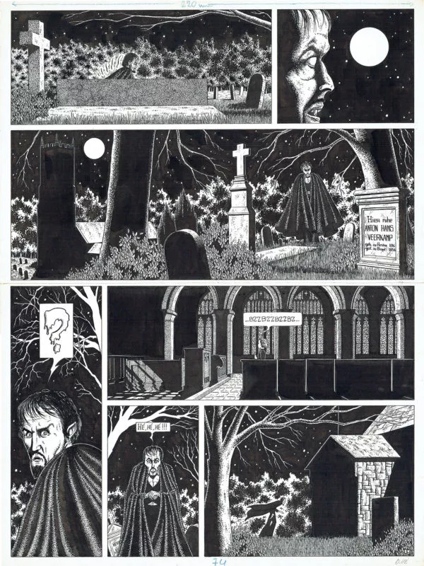 Dominique HE — Voyages — Tome 1 - Fable épouvantable — Page 2