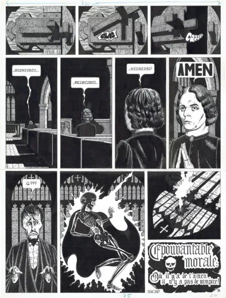 Dominique HE | Voyages — Tome 1 - Fable épouvantable — Page 3