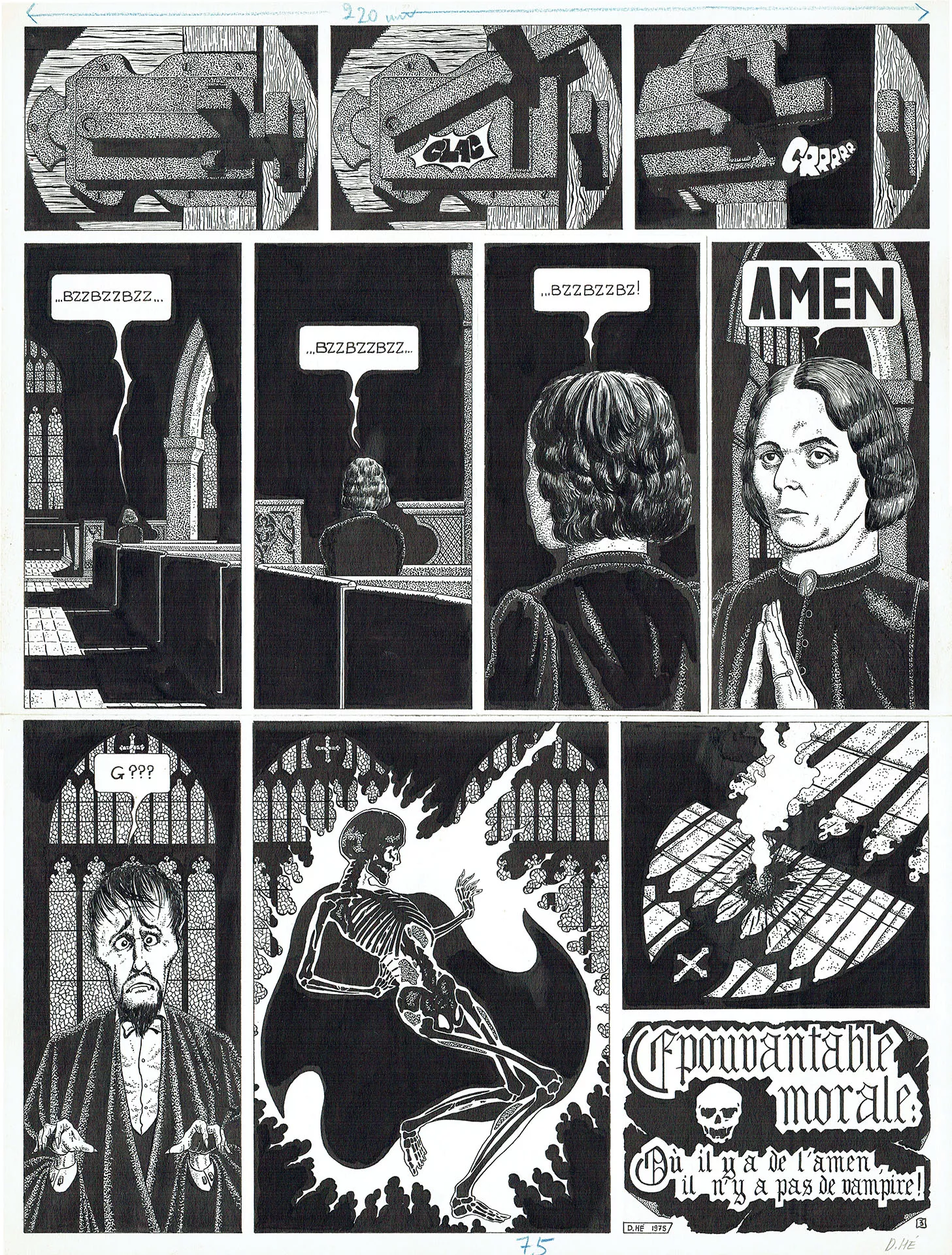 Dominique HE — Voyages — Tome 1 - Fable épouvantable — Page 3