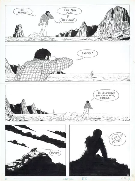 Dominique HE | Voyages — Tome 1 - Jusqu'à plus soif (Pilote/Jean Giraud) — Page 5