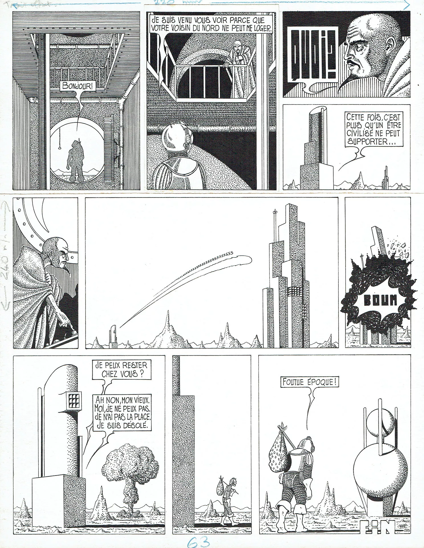 Dominique HE — Voyages — Tome 1 - L'étranger — Page 2