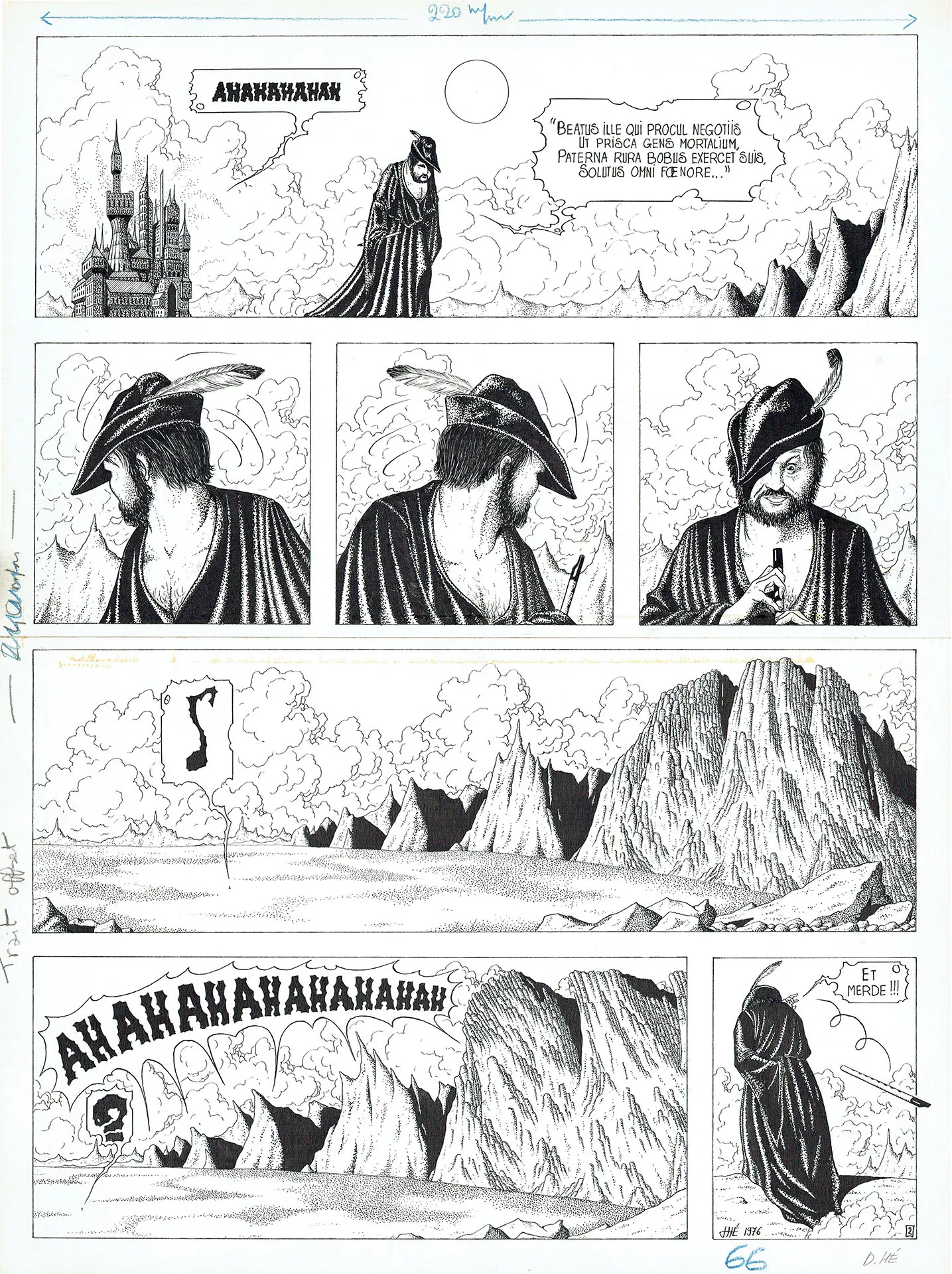 Dominique HE — Voyages — Tome 1 - Le flûtiste — Page 2