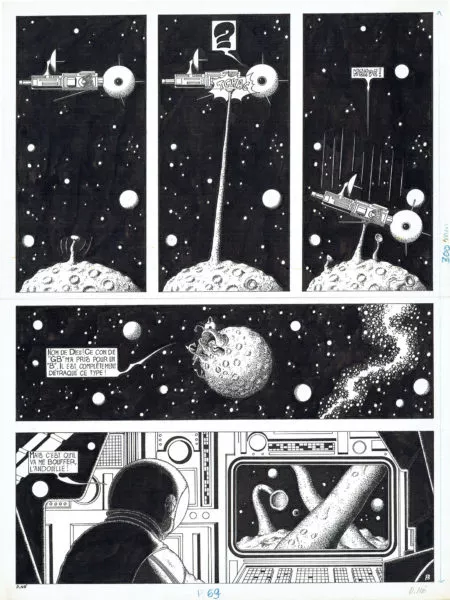 Dominique HE | Voyages — Tome 1 - Le vaisseau (Métal Hurlant) — Page 2