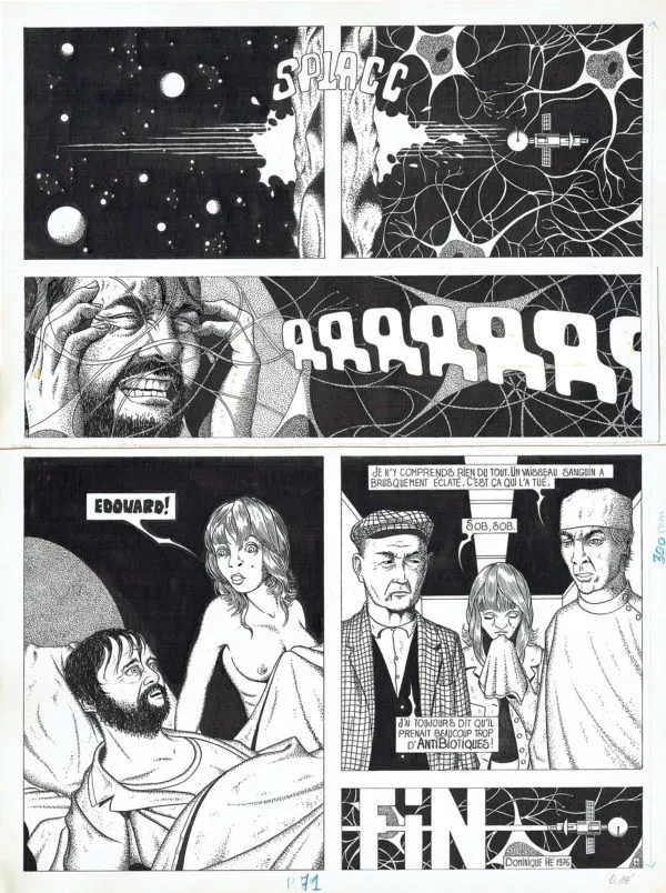 Dominique HE — Voyages — Tome 1 - Le vaisseau (Métal Hurlant) — Page 4