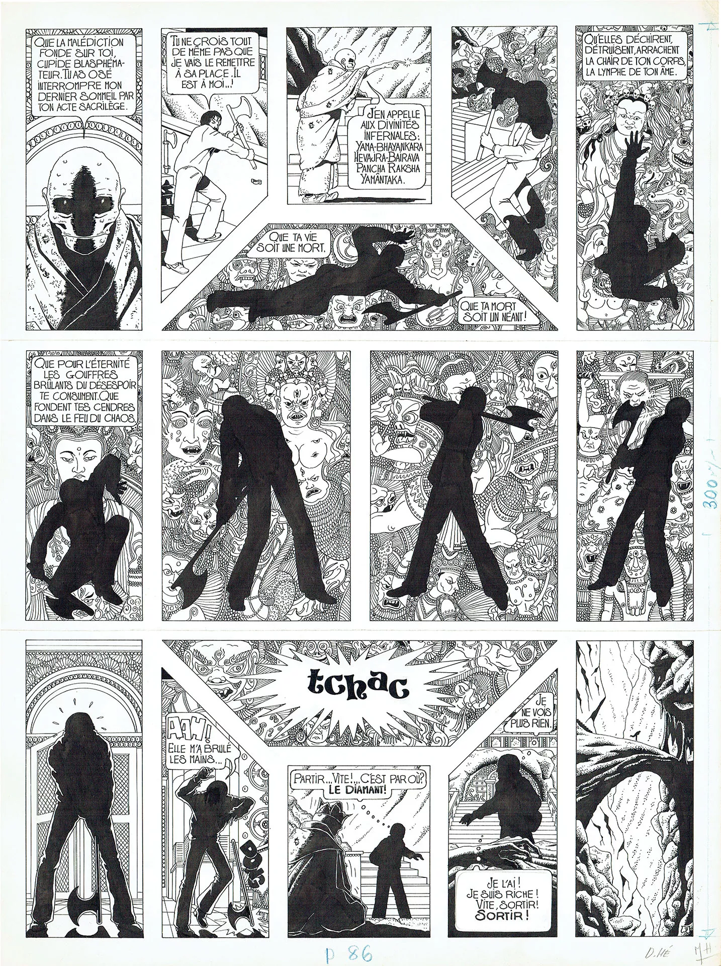 Dominique HE — Voyages — Tome 1 - Misère et décadence (Pilote) — Page 7