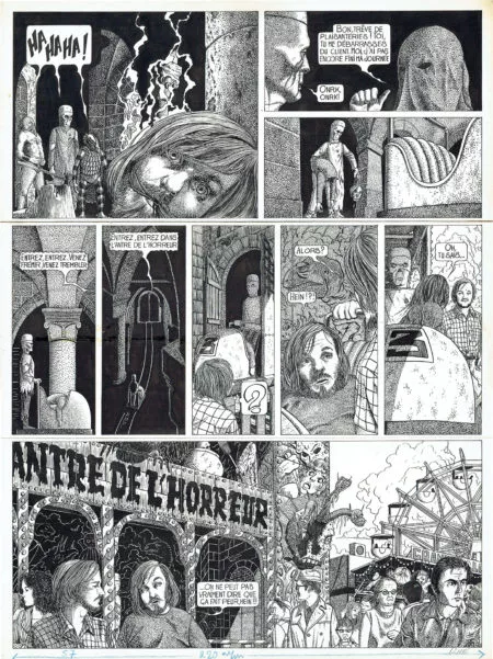 Dominique HE | Voyages — Tome 1 - Peurs à 2 francs — Page 3