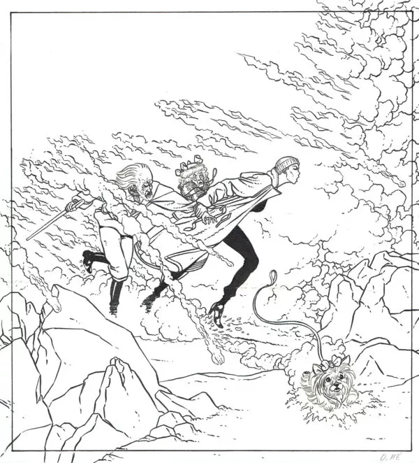 Dominique HE — Tanatha — Tome 2 - Couverture