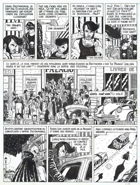 Dominique HE | Voyages — Tome 2 - Lou Rocky - Le vol de la santiag (Métal Hurlant) — Page 4