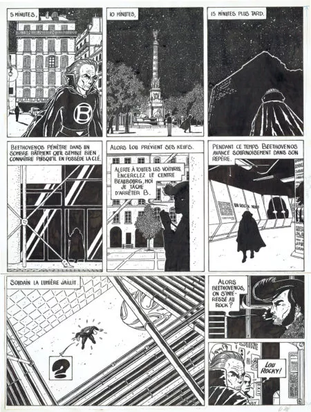 Dominique HE | Voyages — Tome 2 - Lou Rocky - Le vol de la santiag (Métal Hurlant) — Page 5