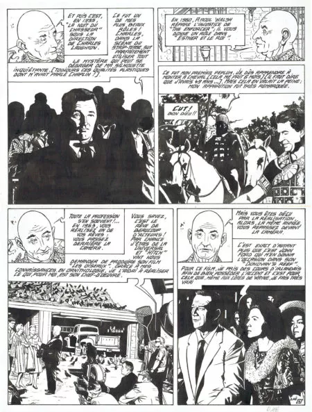 Dominique HE | Voyages — Tome 2 - Stars interview (Métal Hurlant) — Page 4