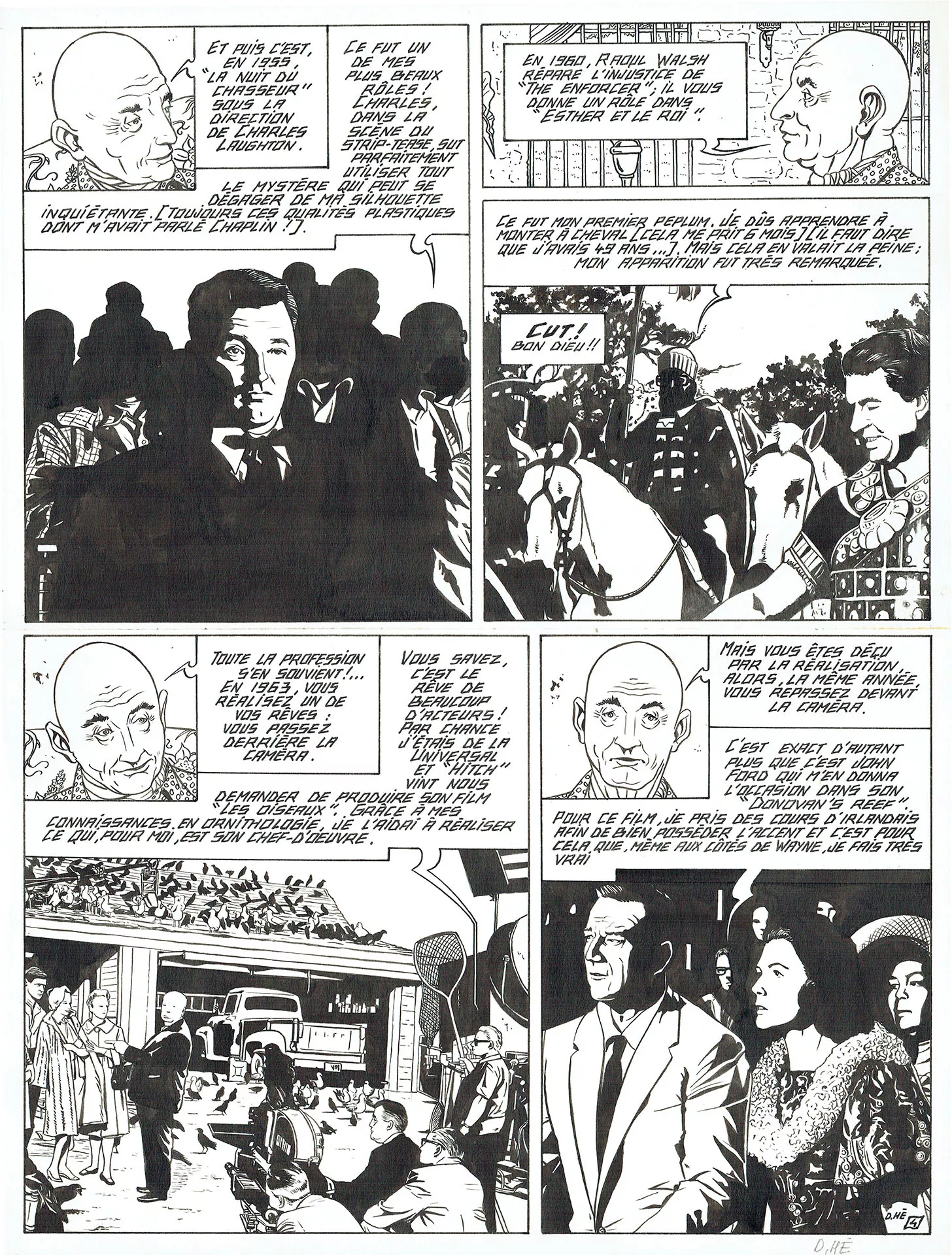 Dominique HE — Voyages — Tome 2 - Stars interview (Métal Hurlant) — Page 4