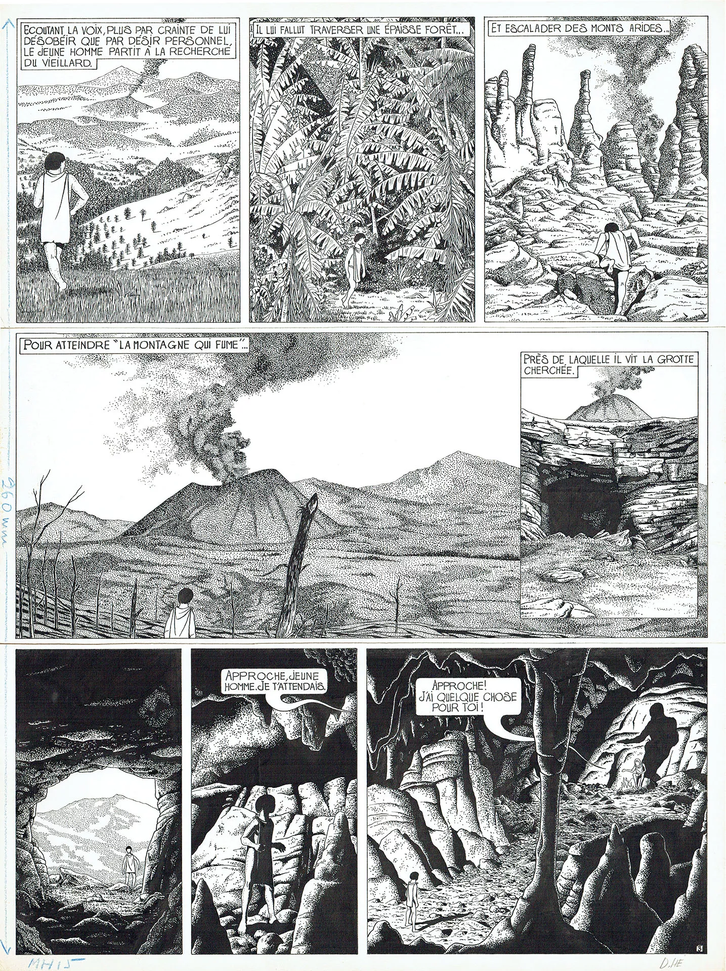 Dominique HE — Voyages — Tome 2 - Talapalca (Métal Hurlant) — Page 3