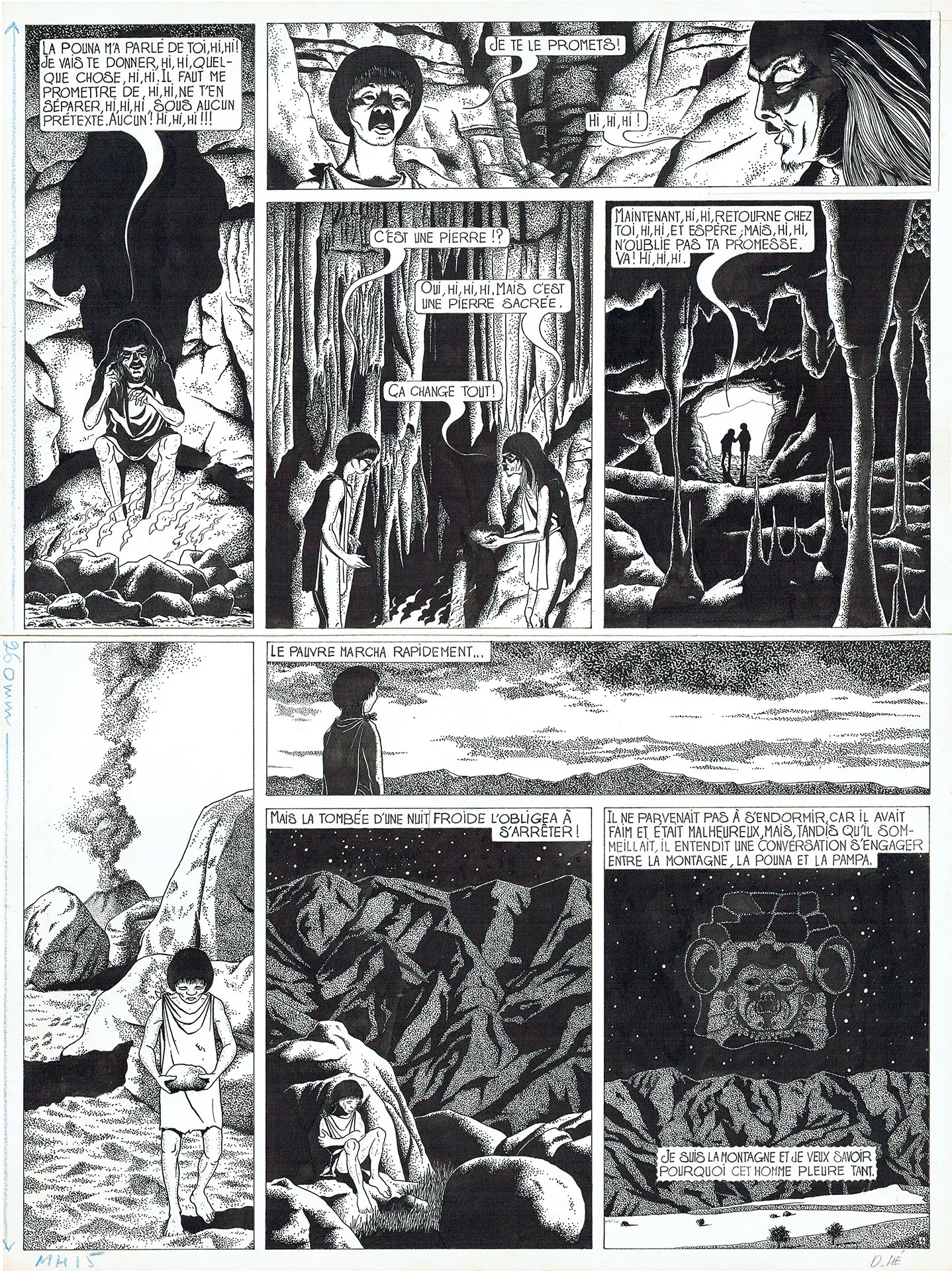 Dominique HE — Voyages — Tome 2 - Talapalca (Métal Hurlant) — Page 4