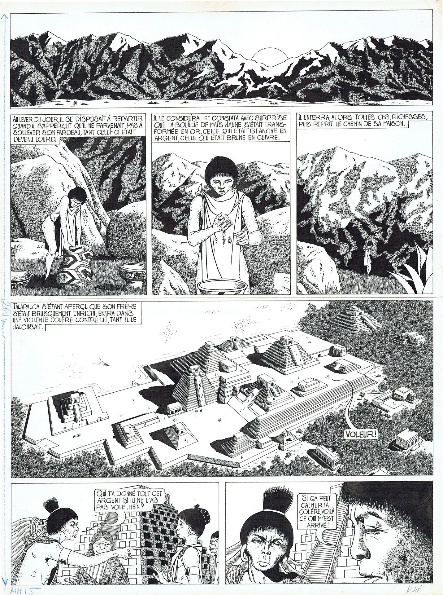 Dominique HE — Voyages — Tome 2 - Talapalca (Métal Hurlant) — Page 6
