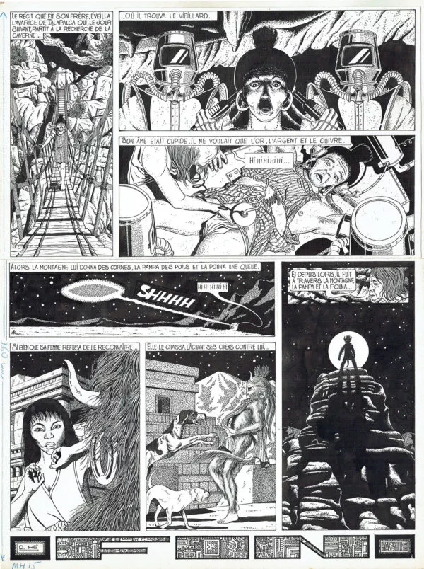 Dominique HE — Voyages — Tome 2 - Talapalca (Métal Hurlant) — Page 7