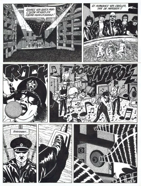 Dominique HE — Voyages — Tome 3 - Baba crève (Métal Hurlant) — Page 2