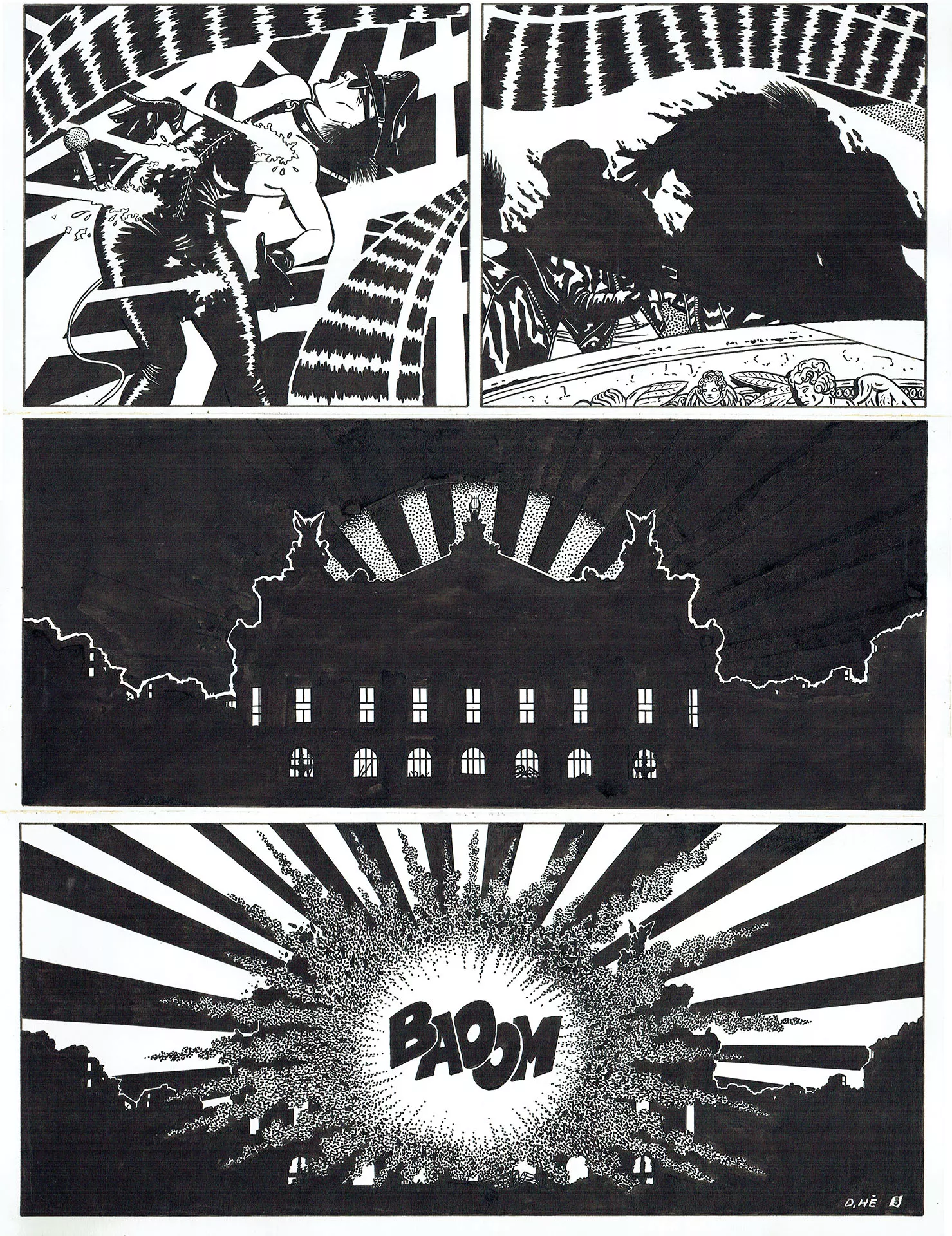 Dominique HE — Voyages — Tome 3 - Baba crève (Métal Hurlant) — Page 3