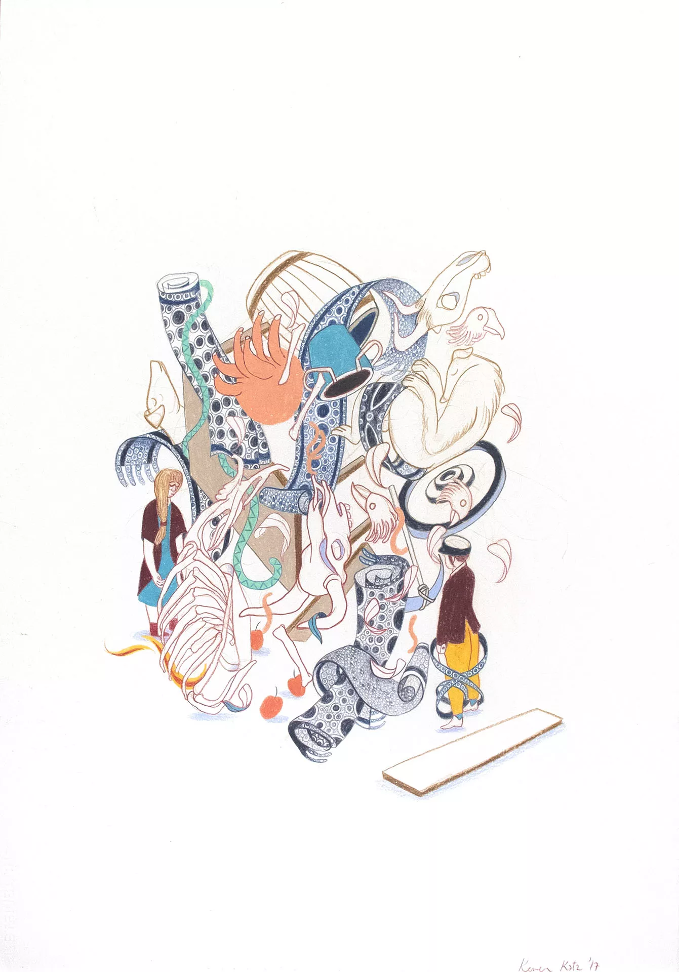 Keren KATZ — The Backstage of a dishwashing webshow — Chapter 3 — Page 16