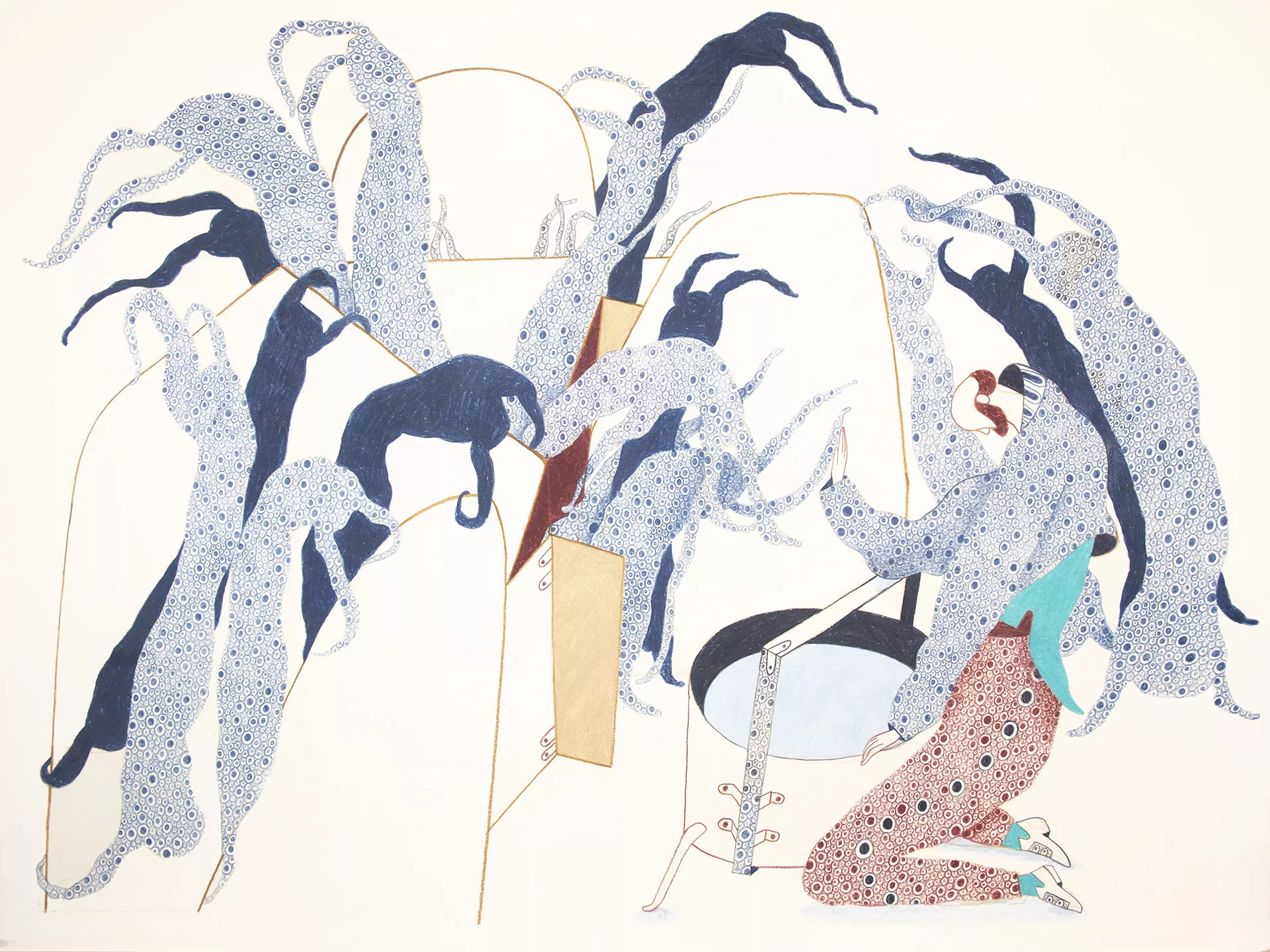 Keren KATZ — The Backstage of a dishwashing webshow — Page 24 & 25