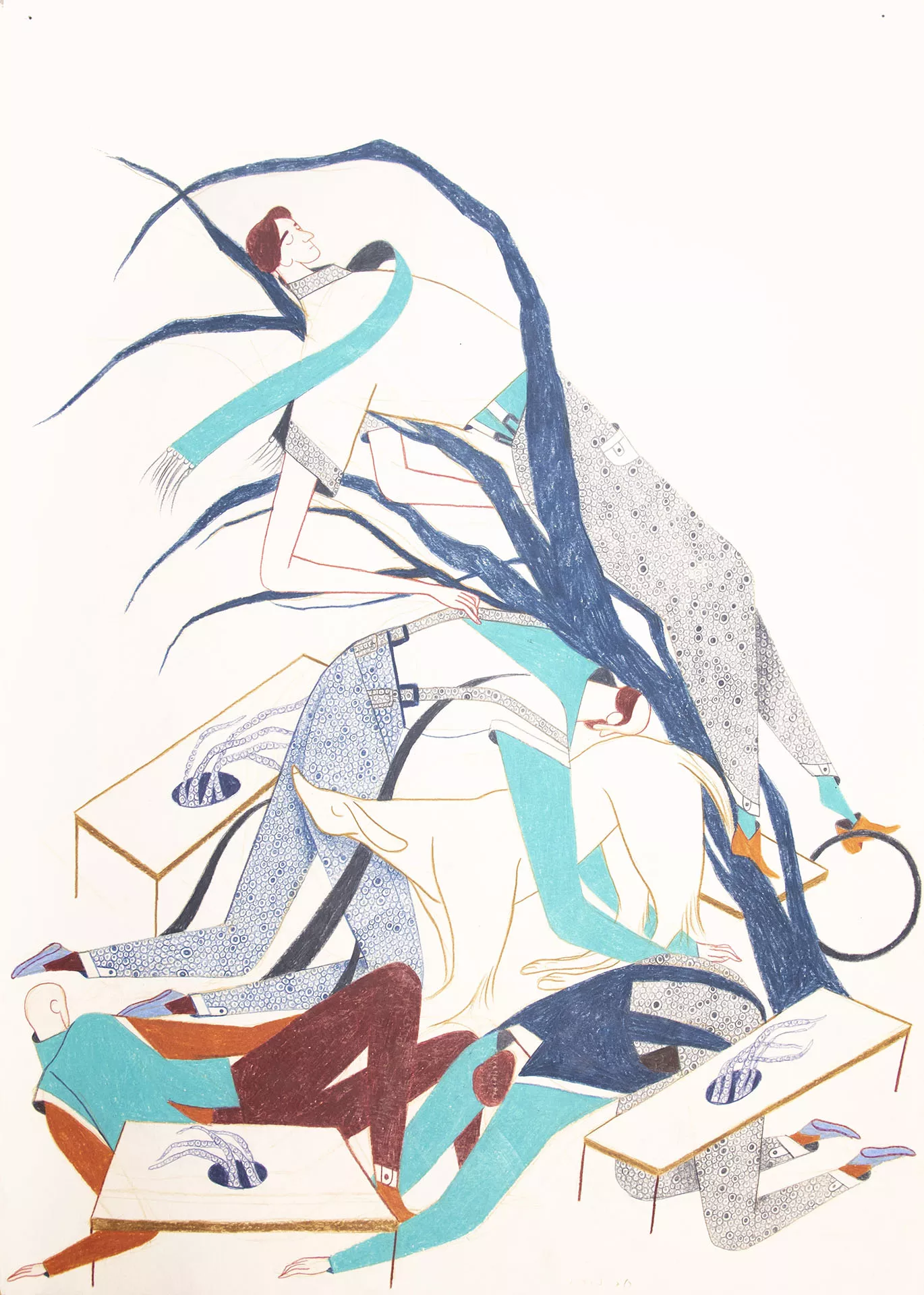 Keren KATZ — The Backstage of a dishwashing webshow — Page 76 & 77