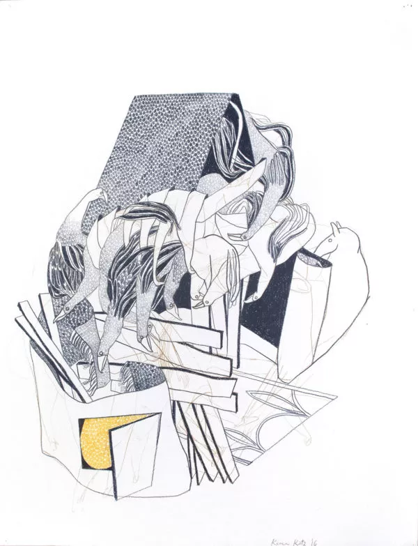 Keren KATZ — The academic hour – « The watching witch » — Page 6