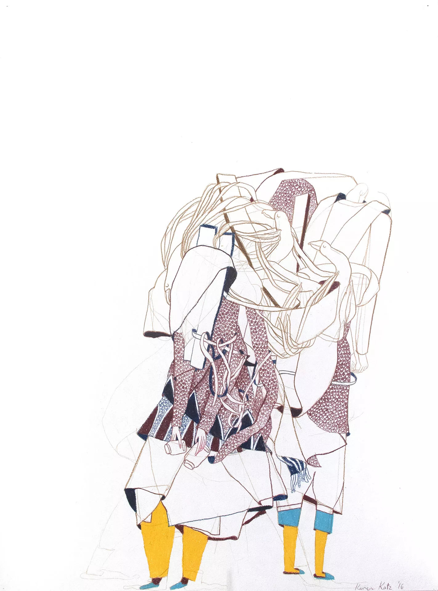 Keren KATZ — The academic hour – “The watching witch” — Page 7