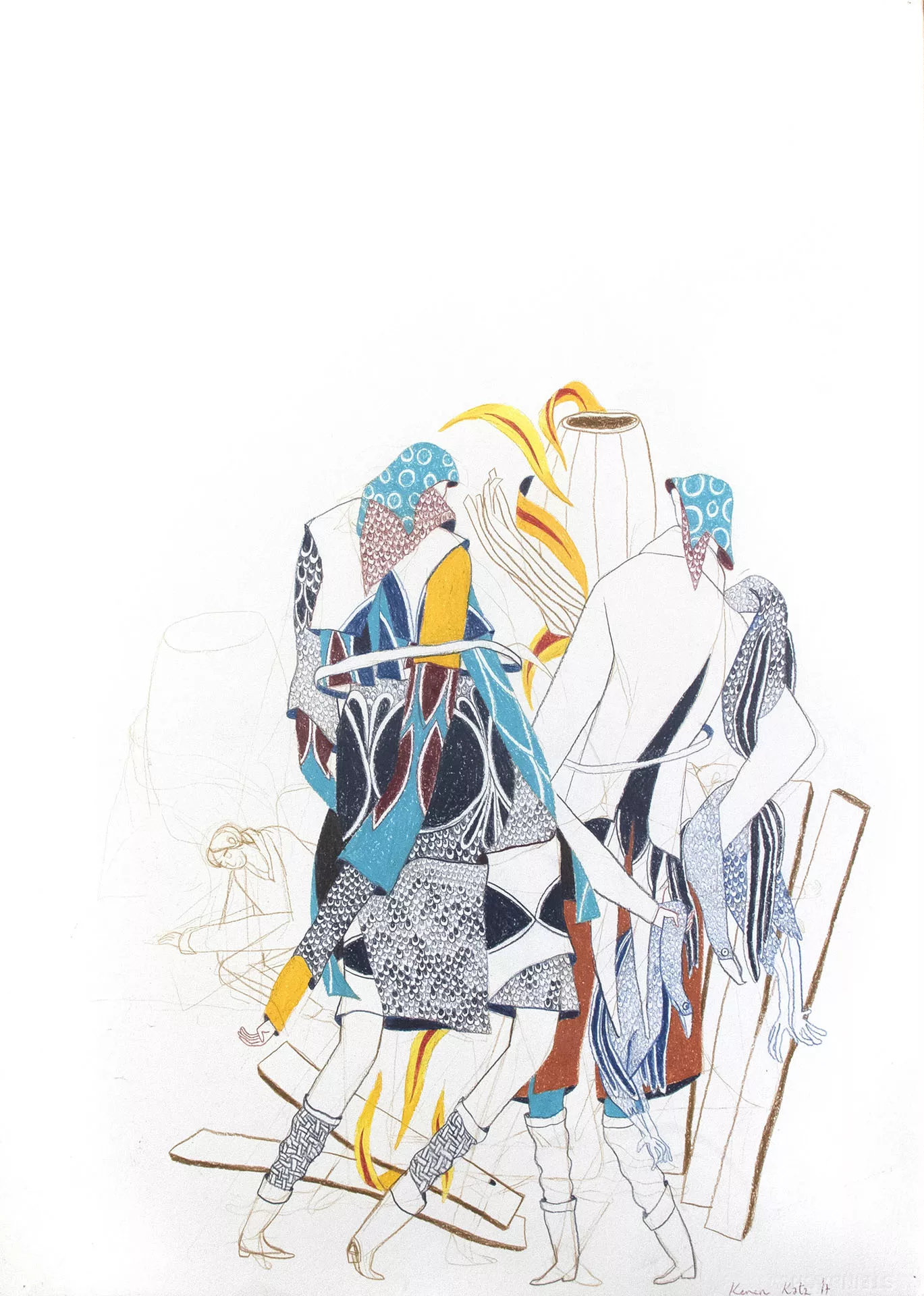 Keren KATZ — The academic hour – “The watching witch” — Page 8