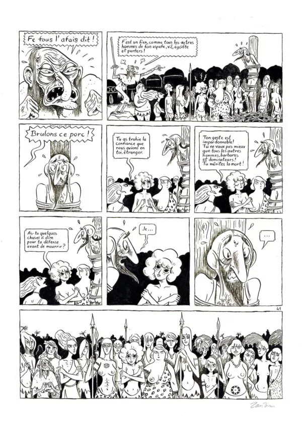 ZANZIM — Women of the island — Page 41