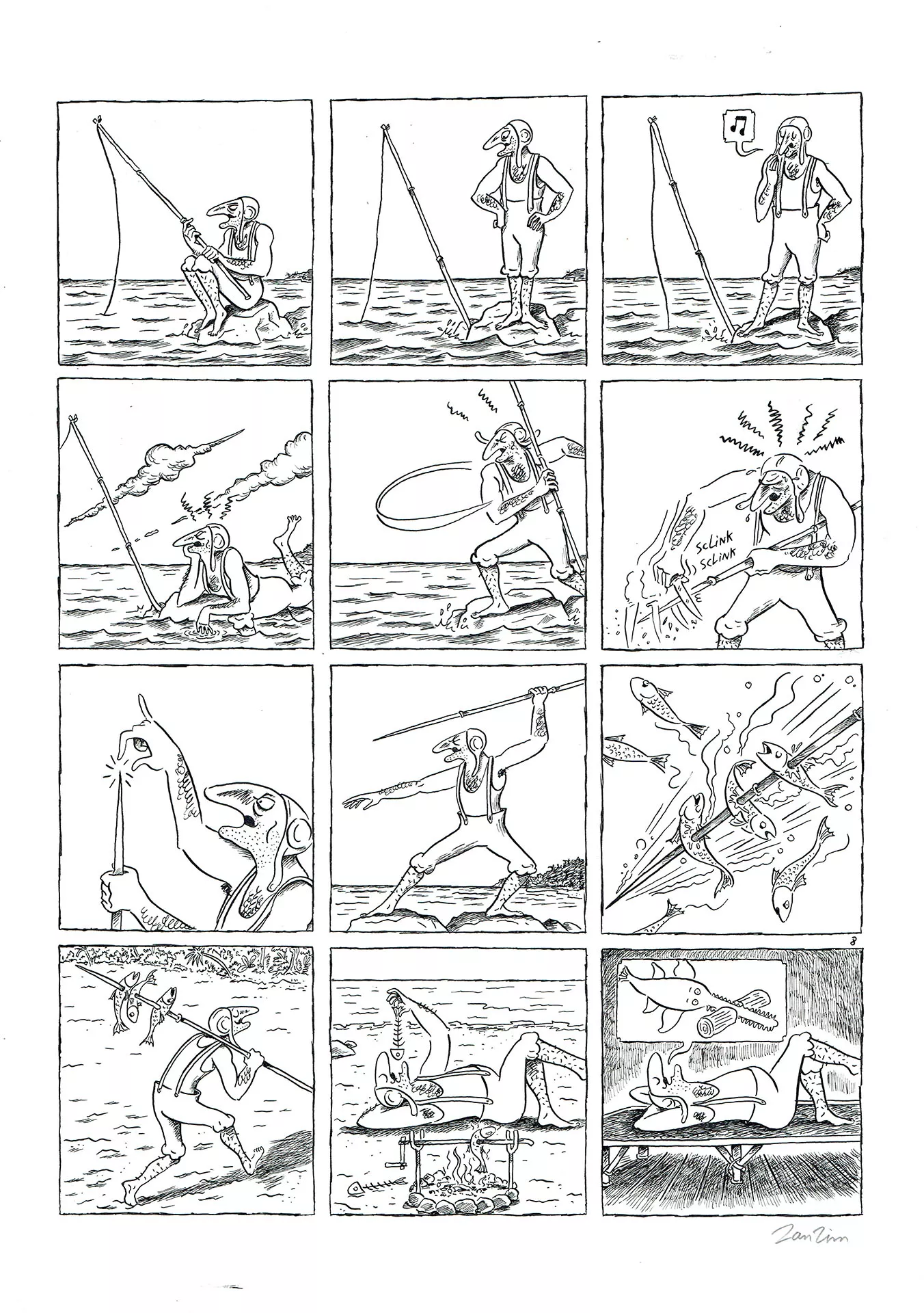 ZANZIM — Women of the island — Page 8