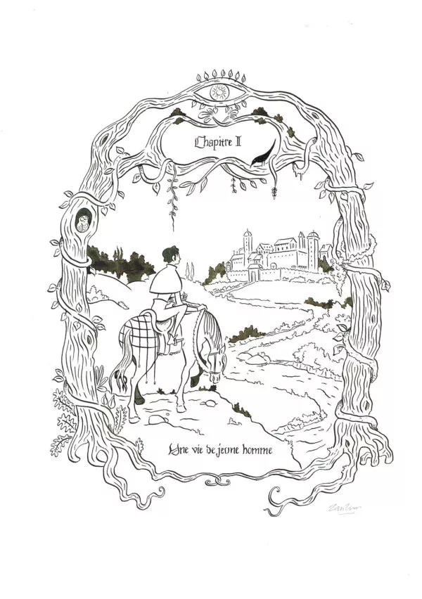   ZANZIM | Peau d’homme — Chapitre 2 - Page de titre — Page 