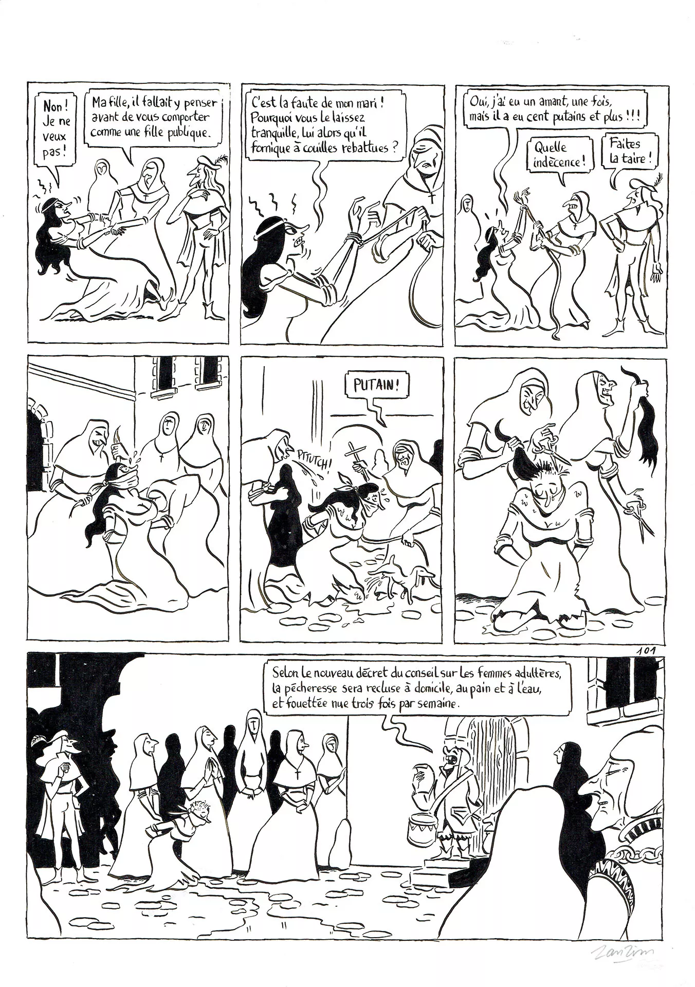 ZANZIM — Peau d’homme — Page 101