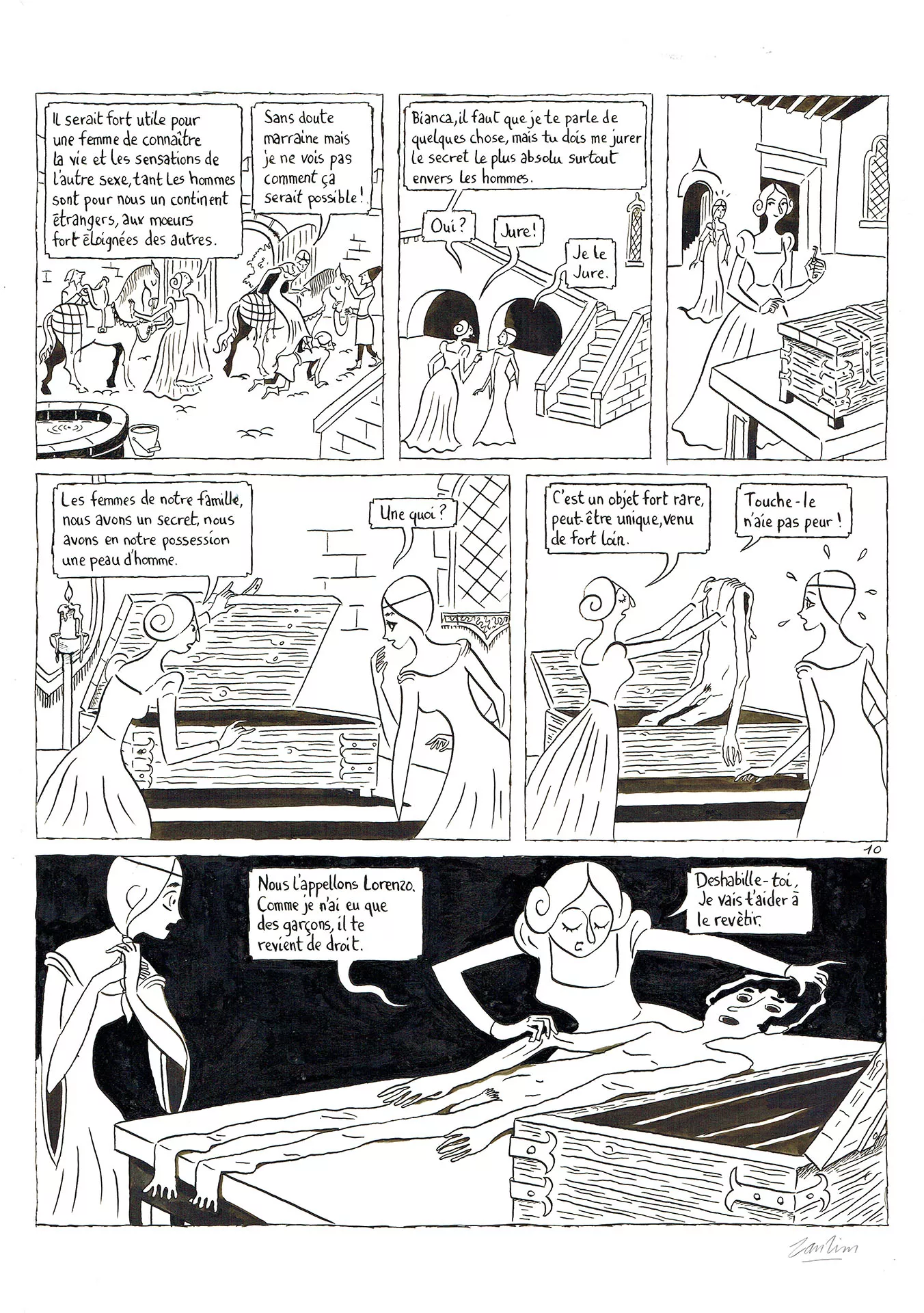 ZANZIM — A man’s skin — Page 10