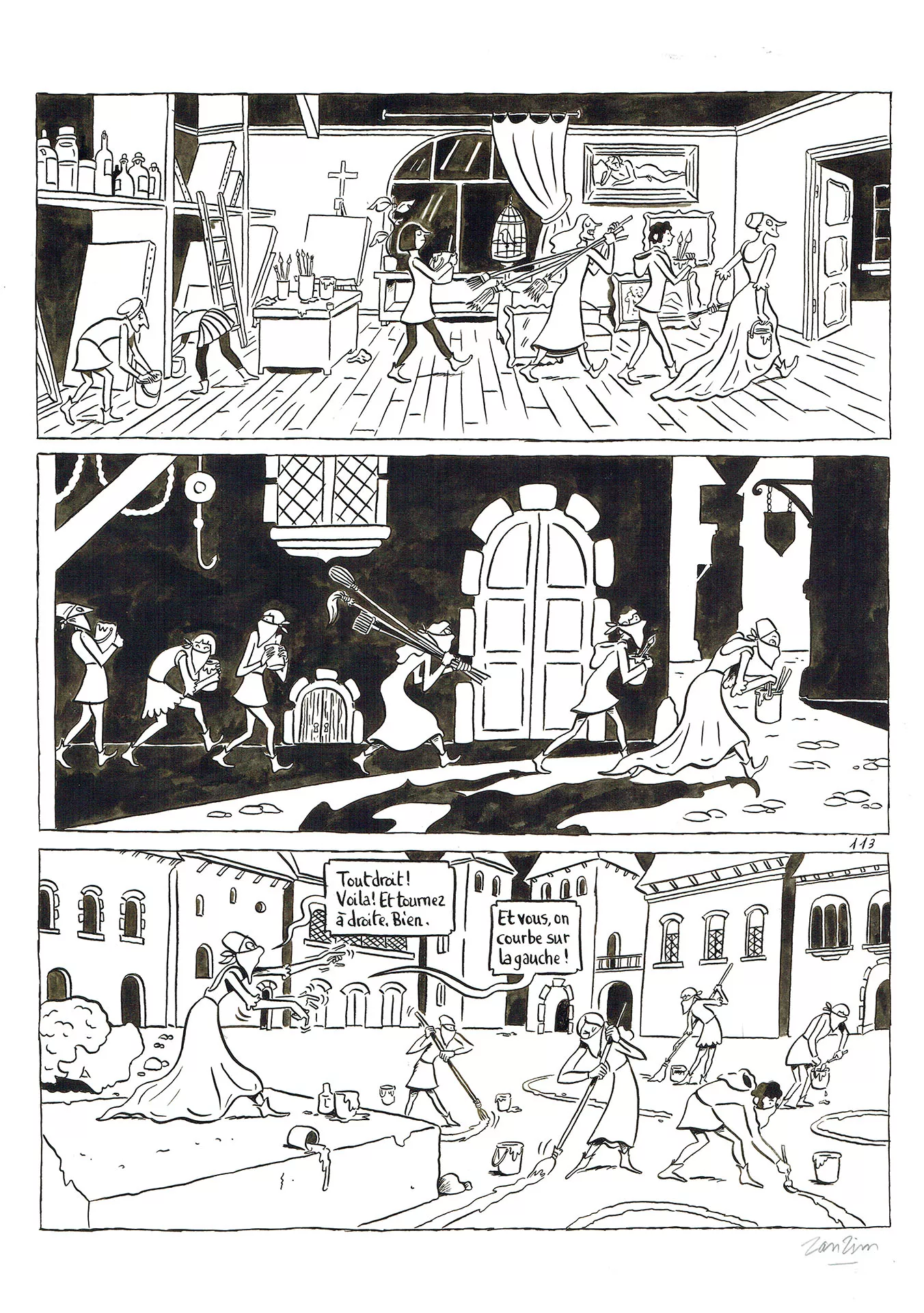 ZANZIM — A man’s skin — Page 113