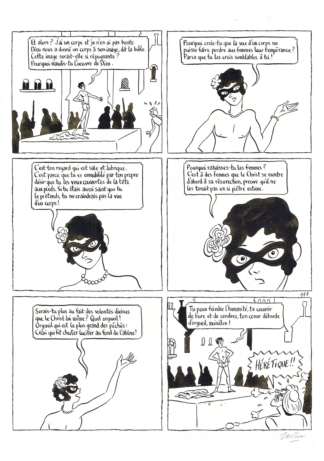 ZANZIM — Peau d’homme — Page 117