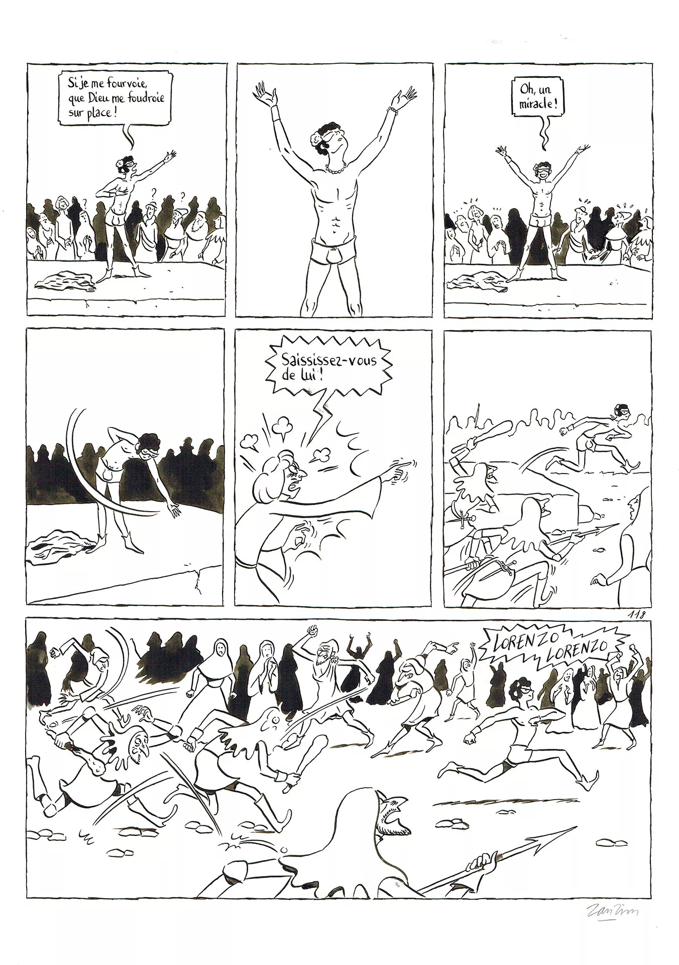 ZANZIM — Peau d’homme — Page 118