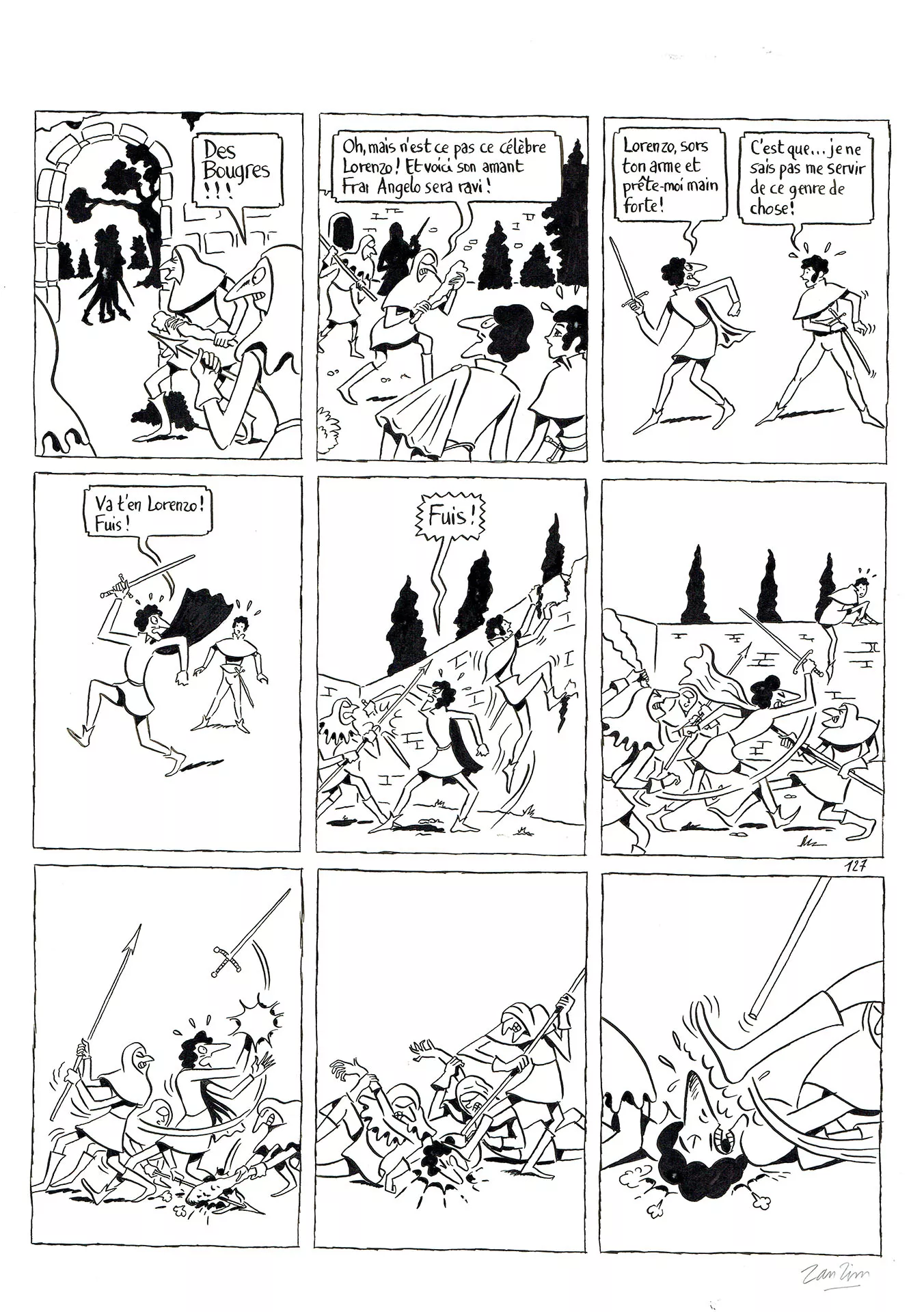 ZANZIM — Peau d’homme — Page 127