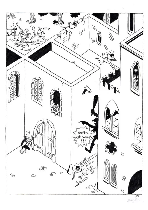 ZANZIM — A man’s skin — Page 128