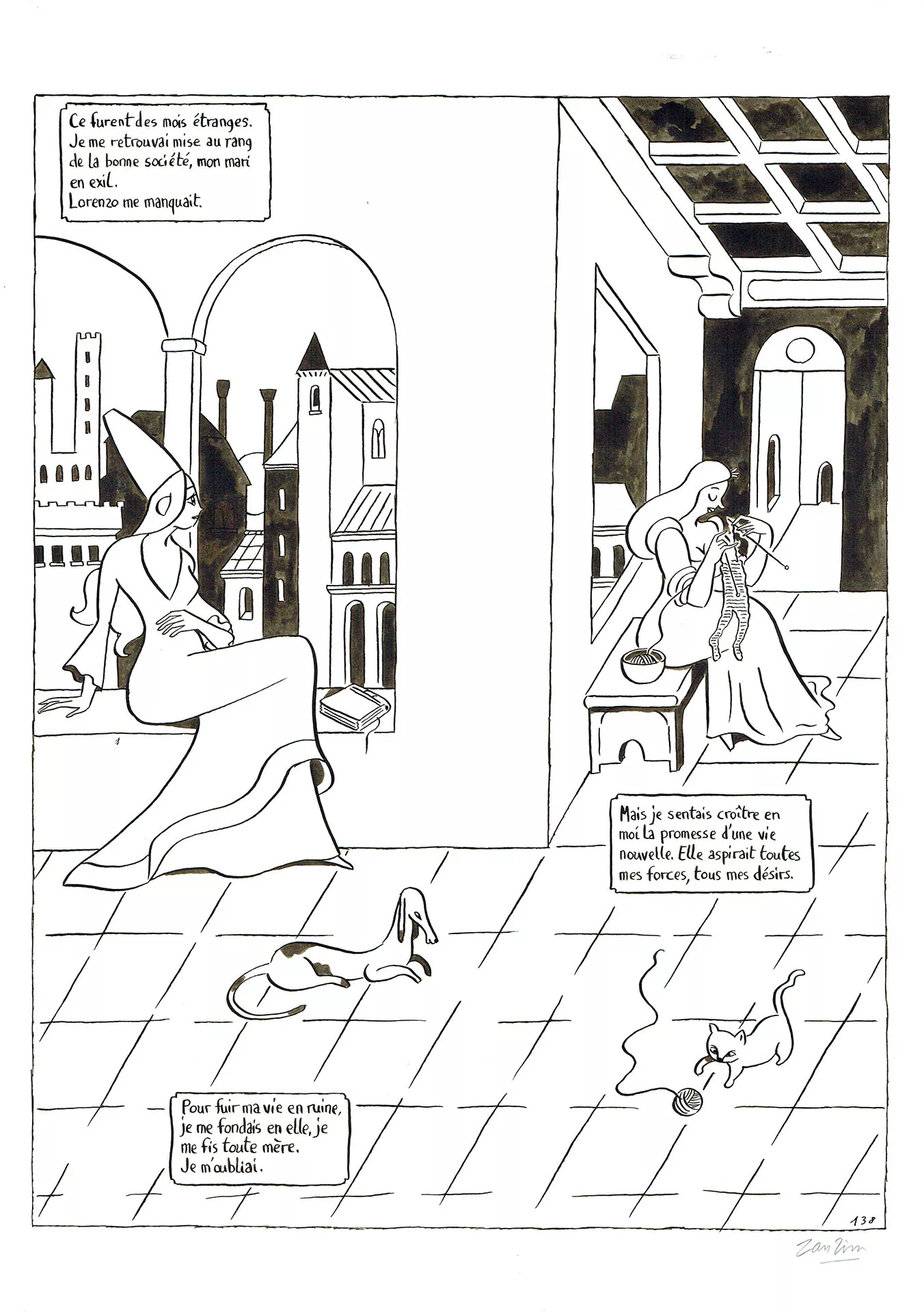 ZANZIM — A man’s skin — Page 138