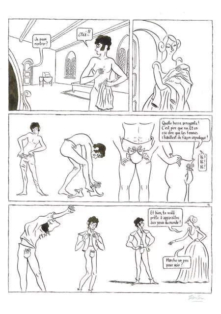   ZANZIM | A man’s skin — Page 14