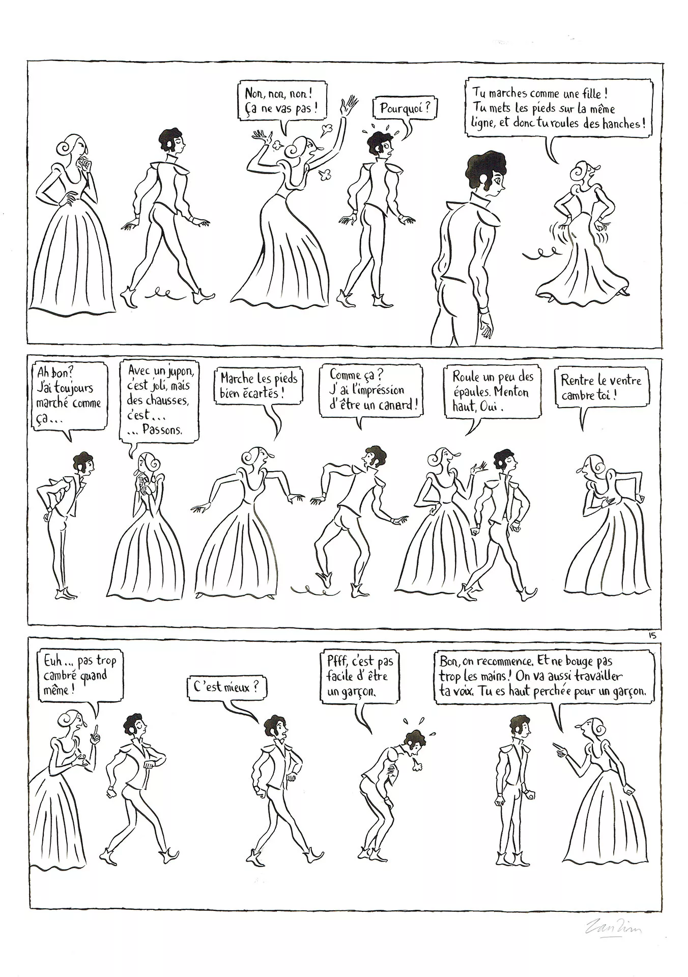 ZANZIM — Peau d&rsquo;homme — Page 15