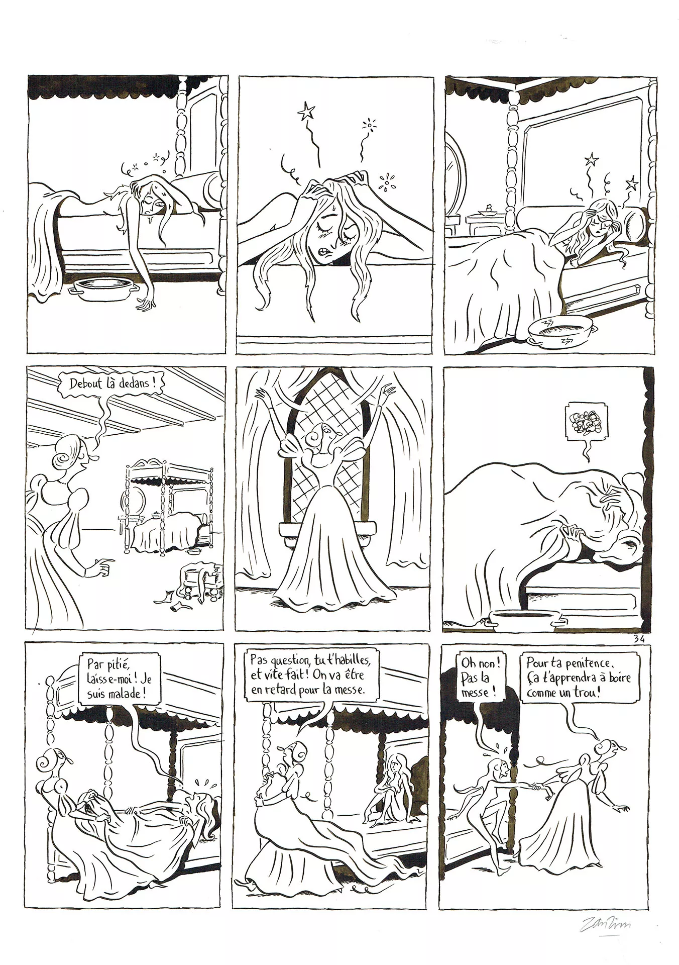 ZANZIM — A man’s skin — Page 34