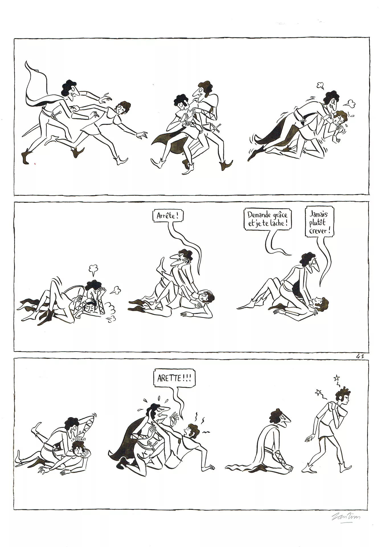 ZANZIM — A man’s skin — Page 41