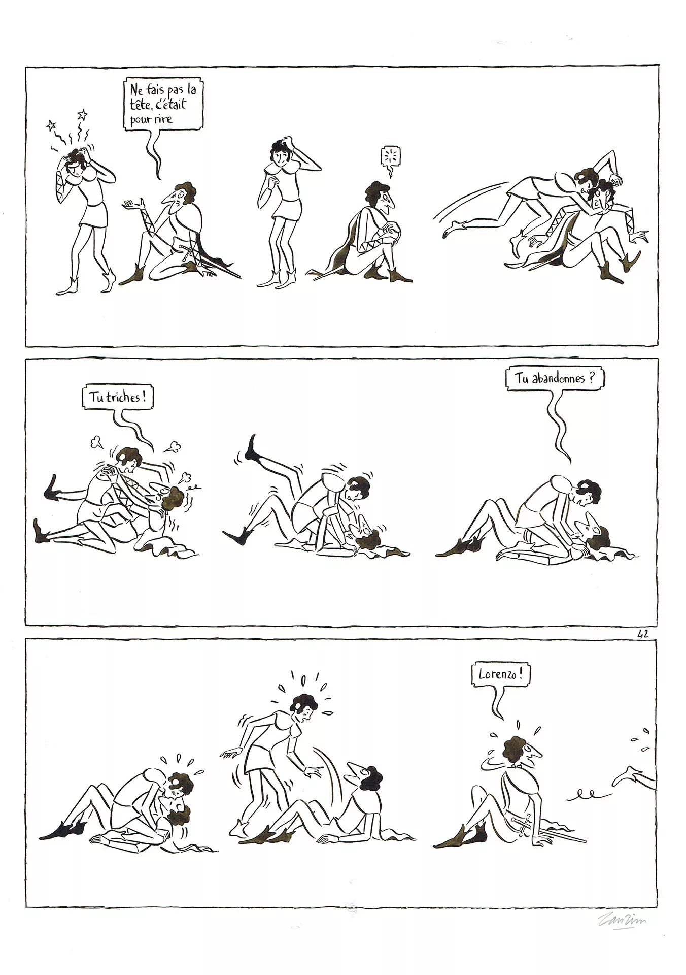 ZANZIM — A man’s skin — Page 42