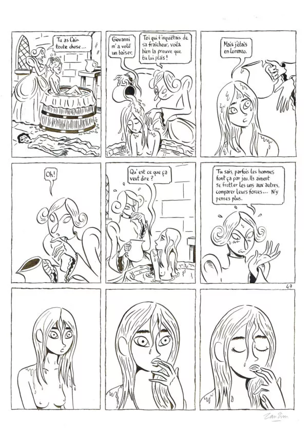 ZANZIM — A man’s skin — Page 43