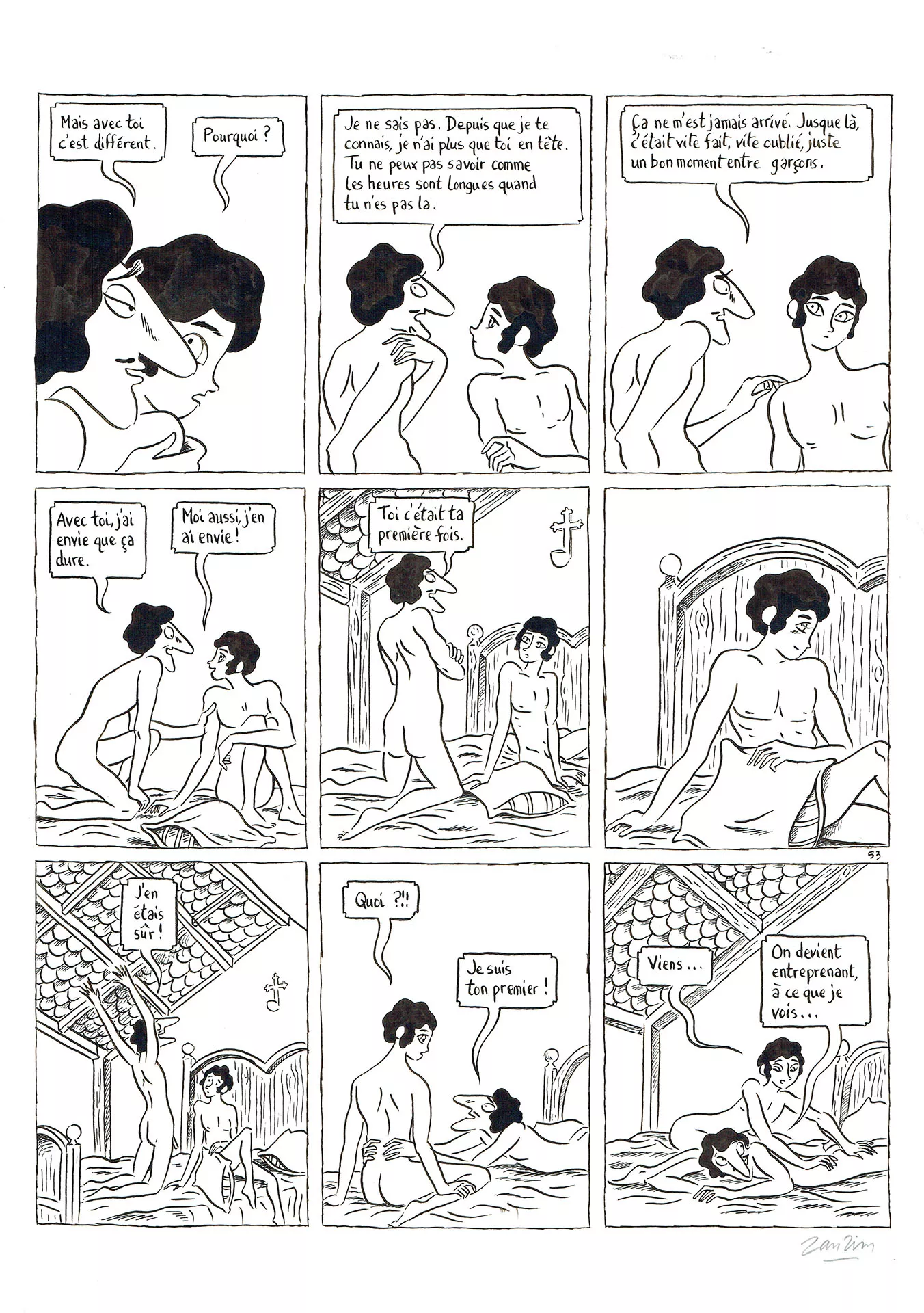 ZANZIM — Peau d’homme — Page 53