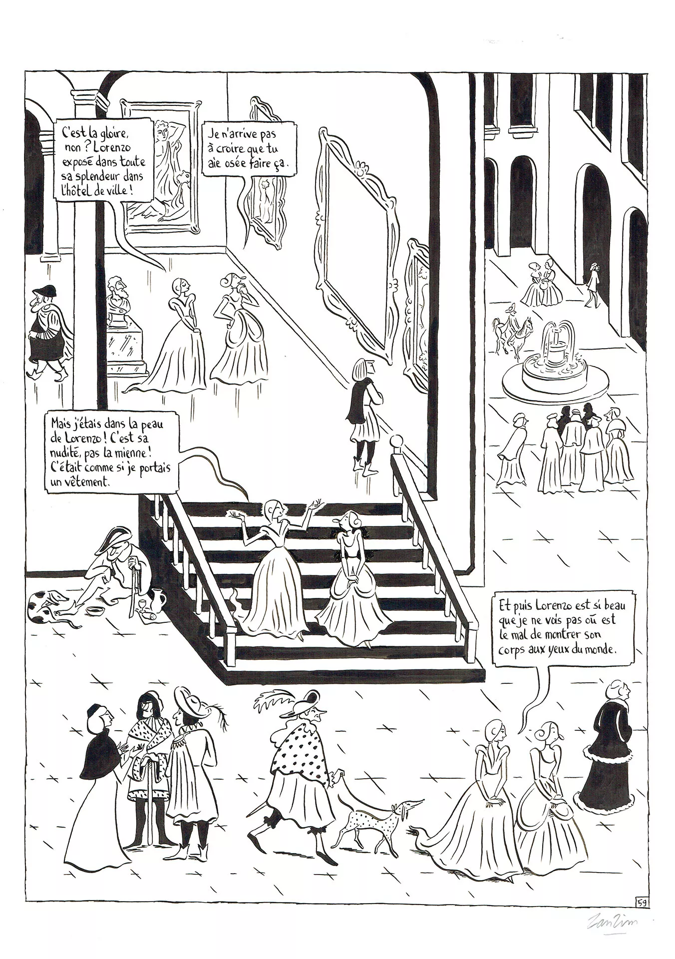 ZANZIM — A man’s skin — Page 59